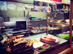自助取餐区-闯关东东北农家菜(崂山石老人店)