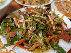 拌折耳根-叶老大肥肠