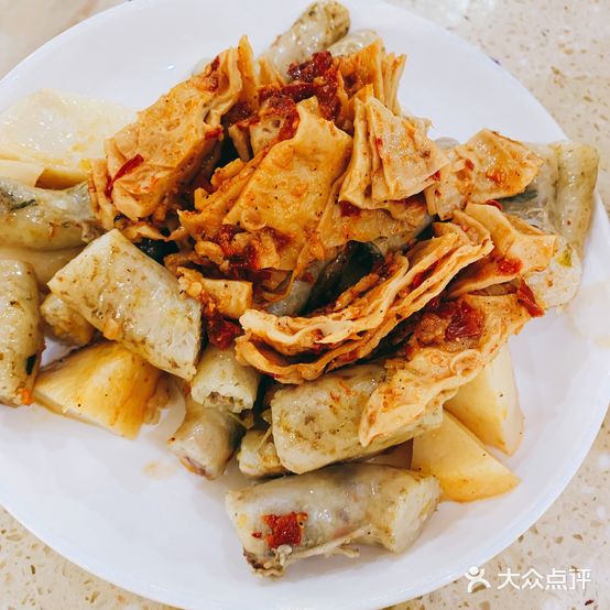 迪丽拜尔面肺羊蹄专卖店(河坝三巷店)