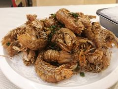 椒盐赖尿虾-新享乐海鲜(翠华路店)