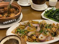 姜葱炒生蚝-大唐靓汤江门私房菜(景田店)