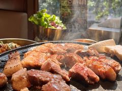 -牧童禧肉社·韩国炭火烤肉店(中粮祥云小镇店)