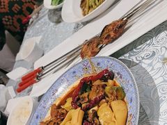 -巴扎美食·新疆菜·西域歌舞表演餐厅(新疆大厦店)