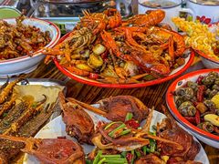 -冶建镜子·老南昌大排档·江西虾王(总店)