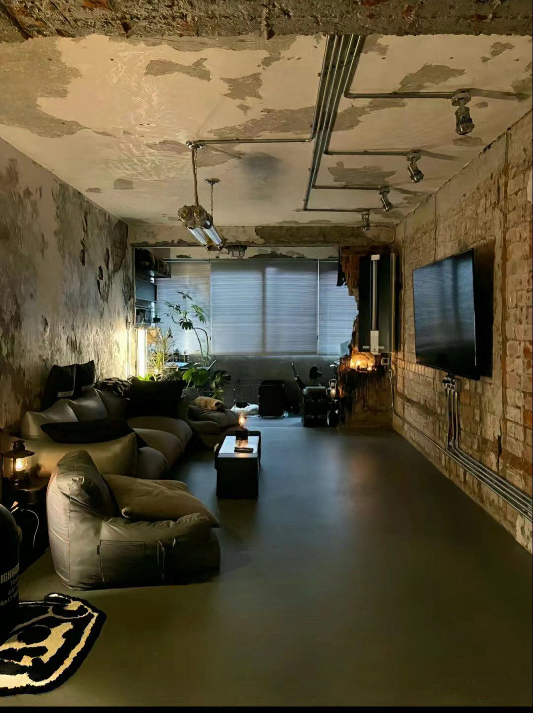 毛坯房风格,最边缘的装修风格