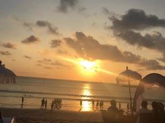 -金巴兰海滩烛光bbq