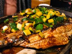 酱香江团鱼-江边城外烤全鱼(方庄时代购物中心店)