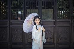 -扶摇阁旗袍|汉服造型工作室