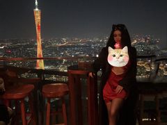 -广州柏悦酒店·悦吧·顶楼露天酒吧