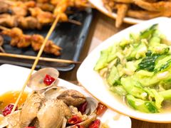 炒花甲-宝记烧烤·碳锅羊肉·羊蝎子火锅·夜食社(文体路创始店)