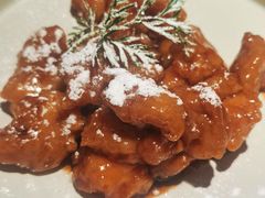 雪花糖醋里脊-绿茶餐厅(深圳龙华天虹购物中心店)