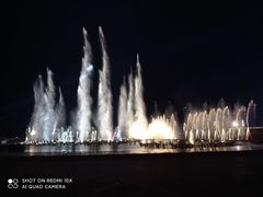 -东港音乐喷泉广场