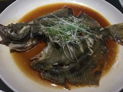 清蒸多宝鱼-鸭王烤鸭店(三里河店)