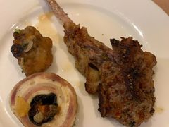 现烤羊排-杭州钱江新城万怡酒店-西餐厅