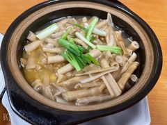 小竹笋煲-洪福饭店·十八年老店