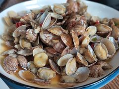 辣炒小蛤蜊-双合园·海鲜水饺青岛菜(万佳广场店)