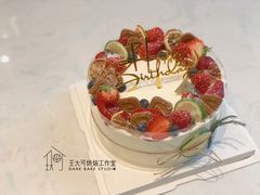 动物奶油蛋糕-王大可烘焙