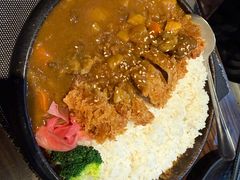 咖喱猪排饭-品米斗·精致料理(浦东禹悦汇店)