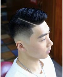 -东方先生国潮男士理发馆