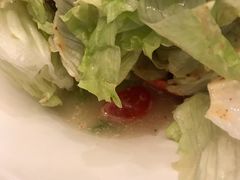 一碗水的色拉-浦东绿地铂骊酒店品珍轩中餐厅