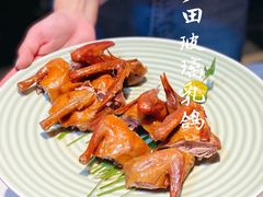 沙田玻璃乳鸽-馋遇江南·精致湖景雅宴(东方之门店)