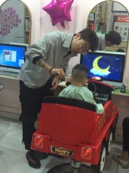 -可酷艺剪专业儿童美发沙龙(长风国贸第六馆店)