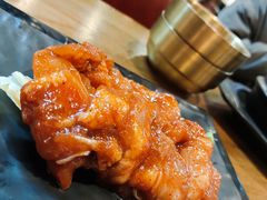 炭烤辣鸡肉-·缸桶屋·韩式牛肋条自助烤肉(西湖D11店)