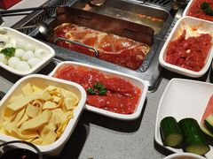 捞派麻辣滑牛肉-海底捞火锅(河东万达广场店)