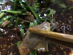 鲜椒热拌鹅郡片-人和水上飘(第一家店)