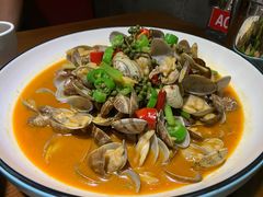 椒麻蛤蜊-宴小馆·小海鲜青岛菜(五四广场店)