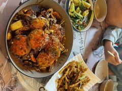 -阙记三毛蒸虾·烧烤湖北菜