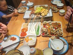 -在老街·淮安大排档·甜麻干煸龙虾·烧烤(河下古镇店)