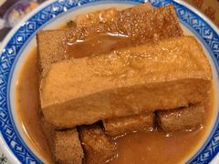 招牌蒜香炸豆腐-捷信牛奶甜品世家(学府店)