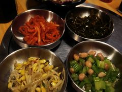 小菜拼盘-源味屋韩式火锅&炸鸡(鼎城当代商城店)