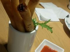 虾仁春卷-蜀宴小调·精致家常菜(科华店)