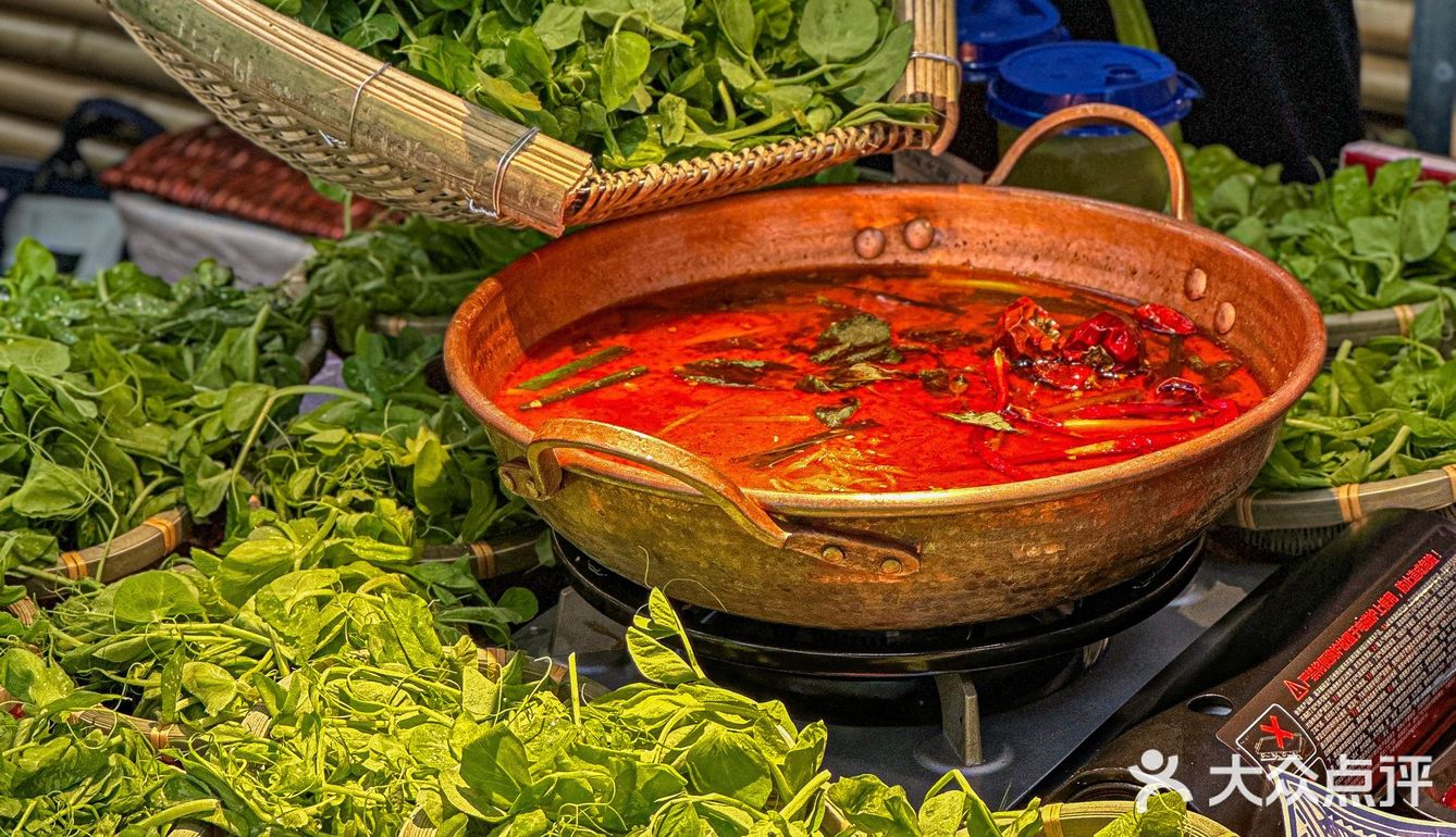 上海也能实现豌豆尖自由了！还有超好吃的春鸡脚♥️