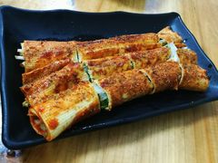 豆腐卷-神碳烧烤东北秘制串(东城路店)