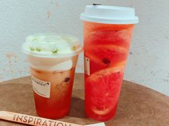 满杯红柚-喜茶(上海正大广场店)