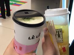 金菠萝-LELECHA乐乐茶(上海五角场万达广场店)