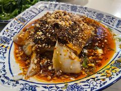 拌肺片-百年粉蒸牛肉