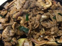 铁板猪杂-标记美食新鲜猪杂(兴南大道店)