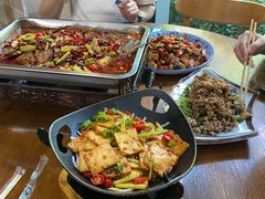 砂锅豆腐-西域老马美食(常营未来域店)