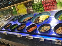 自助调料区-盛江山自助料理(奥莱锦辉购物广场店)