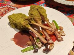 香草煎羊排-格鲁·秀色Georgia’s Feast