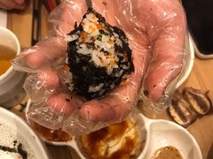 飞鱼籽紫菜拌饭-韩国料理大力士(屏风街店)