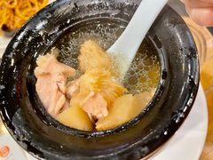 家乡土鸡篌头菇汤-西江美食舫·江西菜(健德桥店)