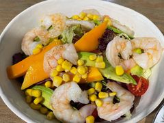 芒果大虾沙拉-艾蜜西餐厅(梅园店)
