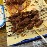 兰州牛奶鸡蛋醪糟 烤羊肉 