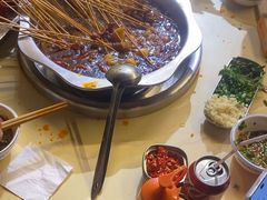 -李记称盘牛杂串串(广厦店)