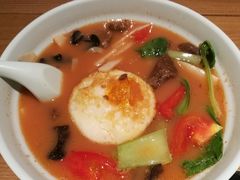 番茄牛肉煨面-东园小馆(苏州中心店)